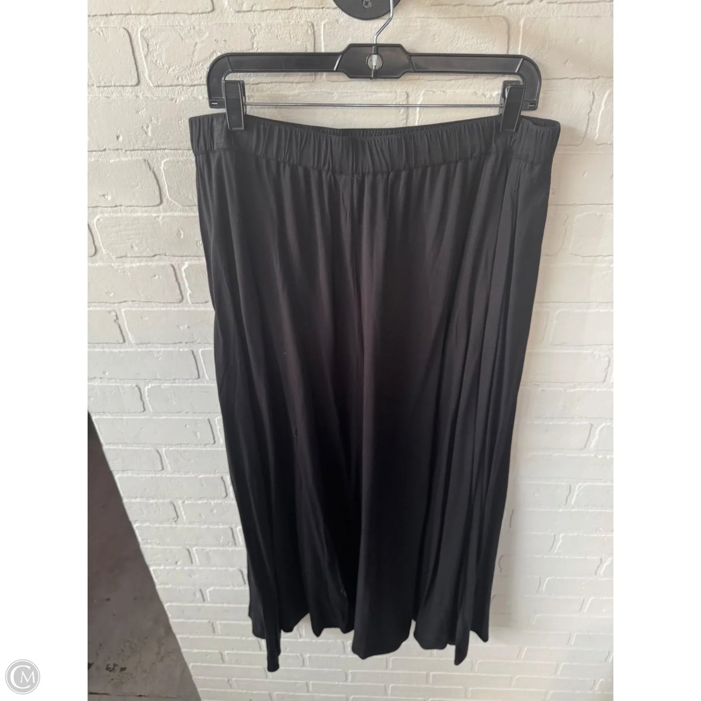 Skirt Maxi By Melrose And Market In Black, Size: 12