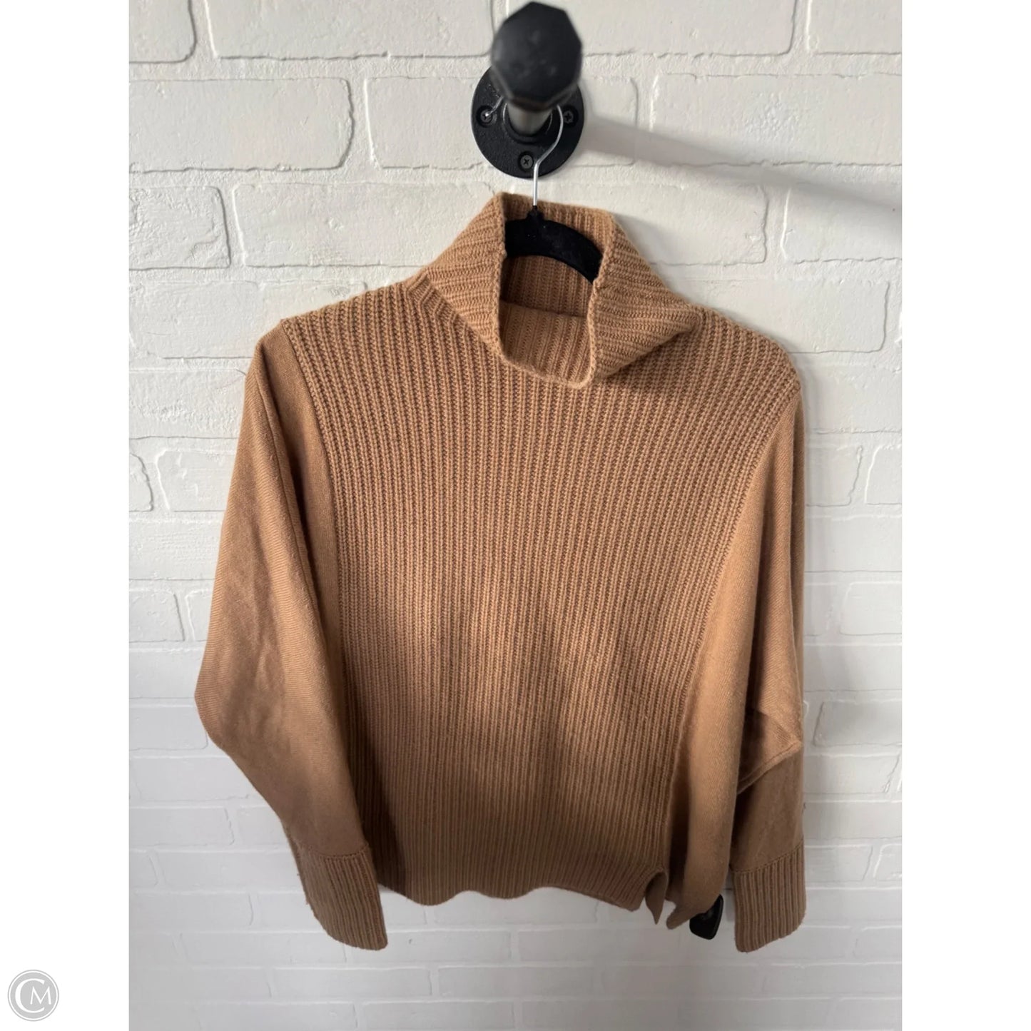 Sweater Cashmere By J. Crew In Tan, Size: S