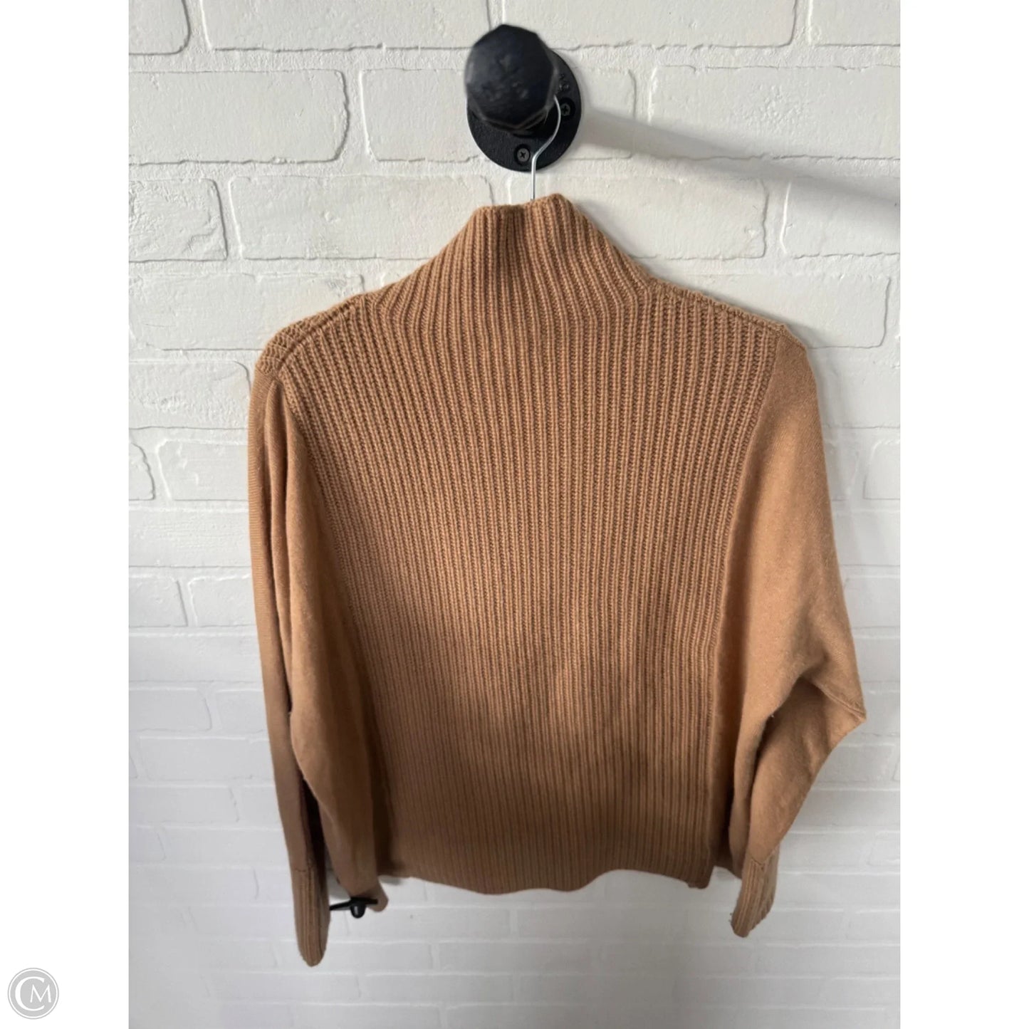 Sweater Cashmere By J. Crew In Tan, Size: S