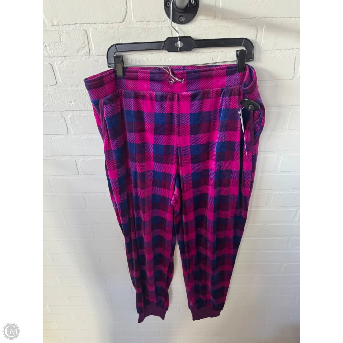 Pajamas 2pc By Nautica In Pink & Purple, Size: Xl