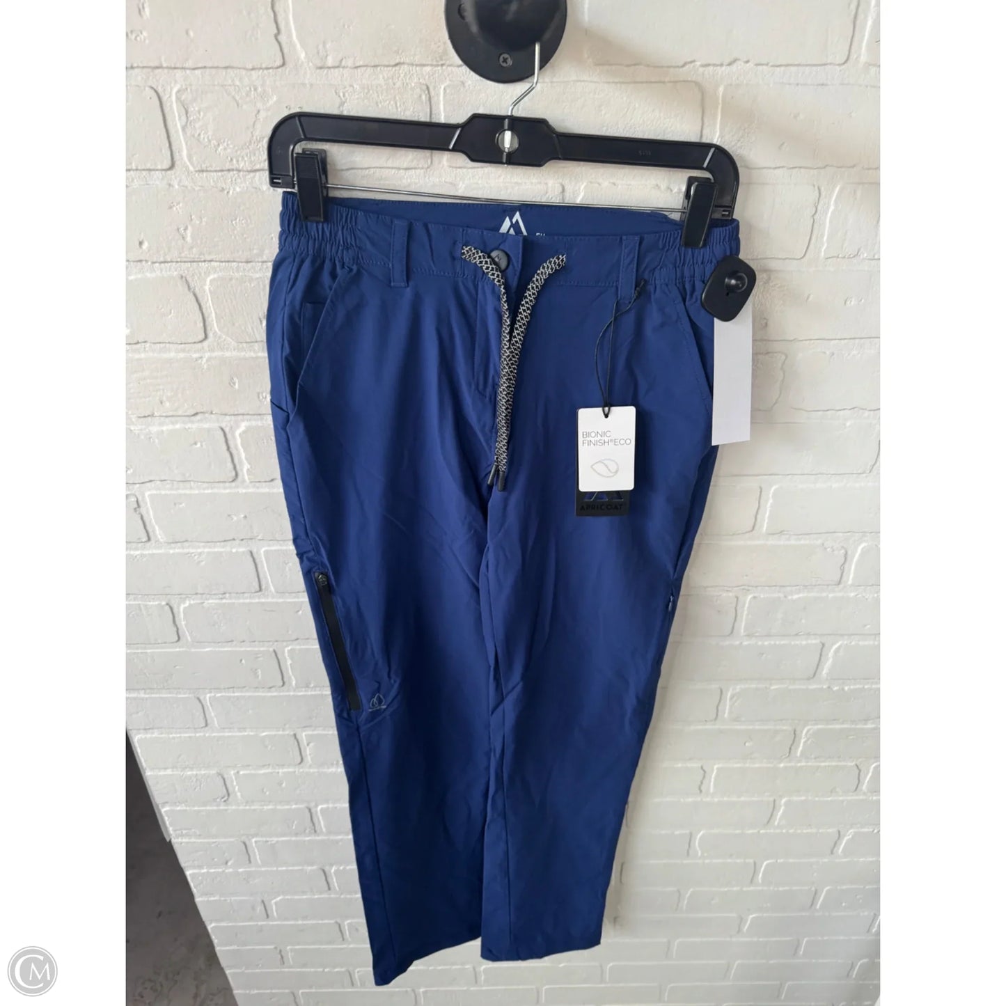 Athletic Pants By Cmc In Blue, Size: 2