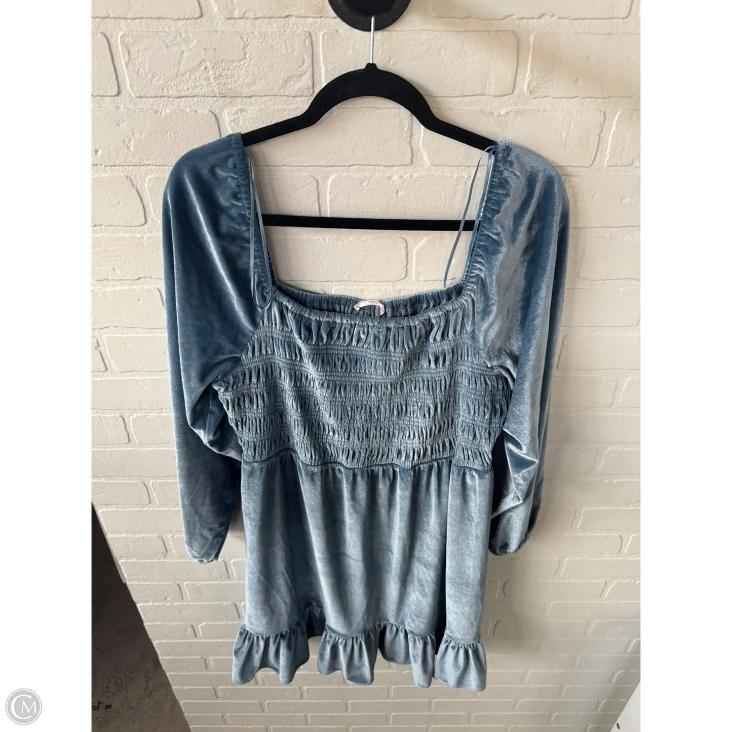 Dress Party Short By Lc Lauren Conrad In Blue, Size: Xl