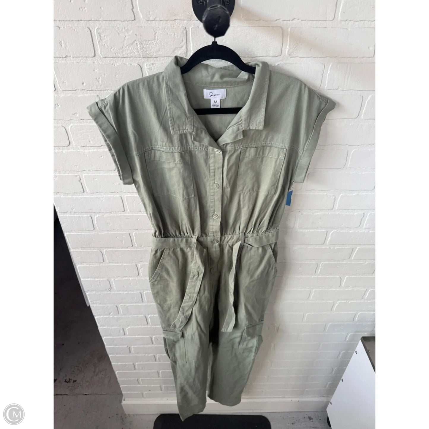 Jumpsuit By Japna In Green, Size: M