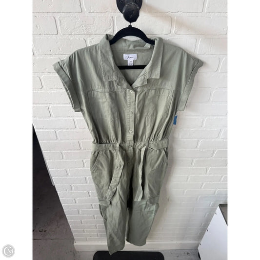 Jumpsuit By Japna In Green, Size: M