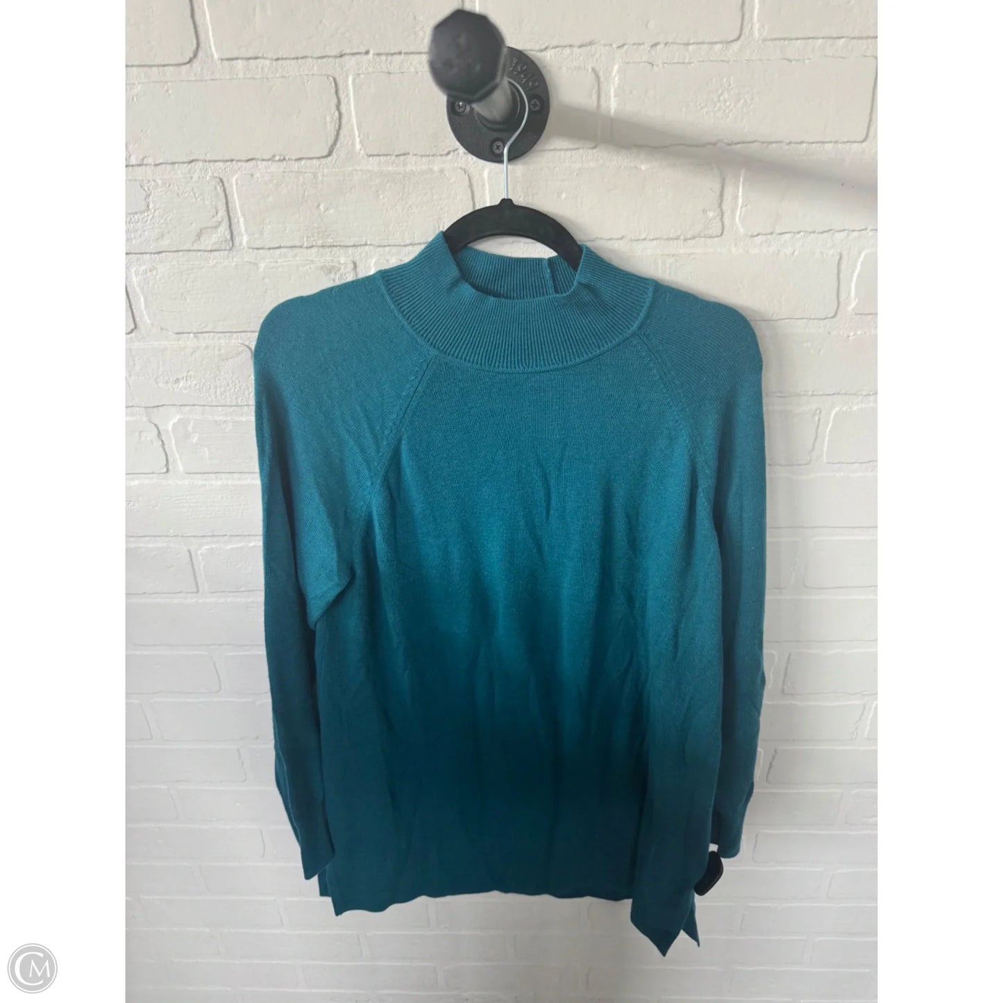 Sweater By Coldwater Creek In Blue, Size: M