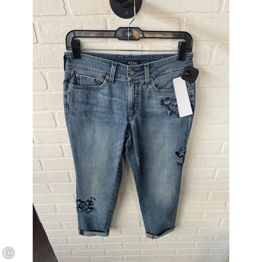 Jeans Boyfriend By Not Your Daughters Jeans In Blue Denim, Size: 0p