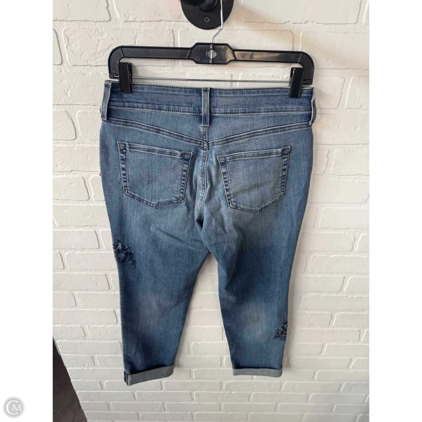 Jeans Boyfriend By Not Your Daughters Jeans In Blue Denim, Size: 0p