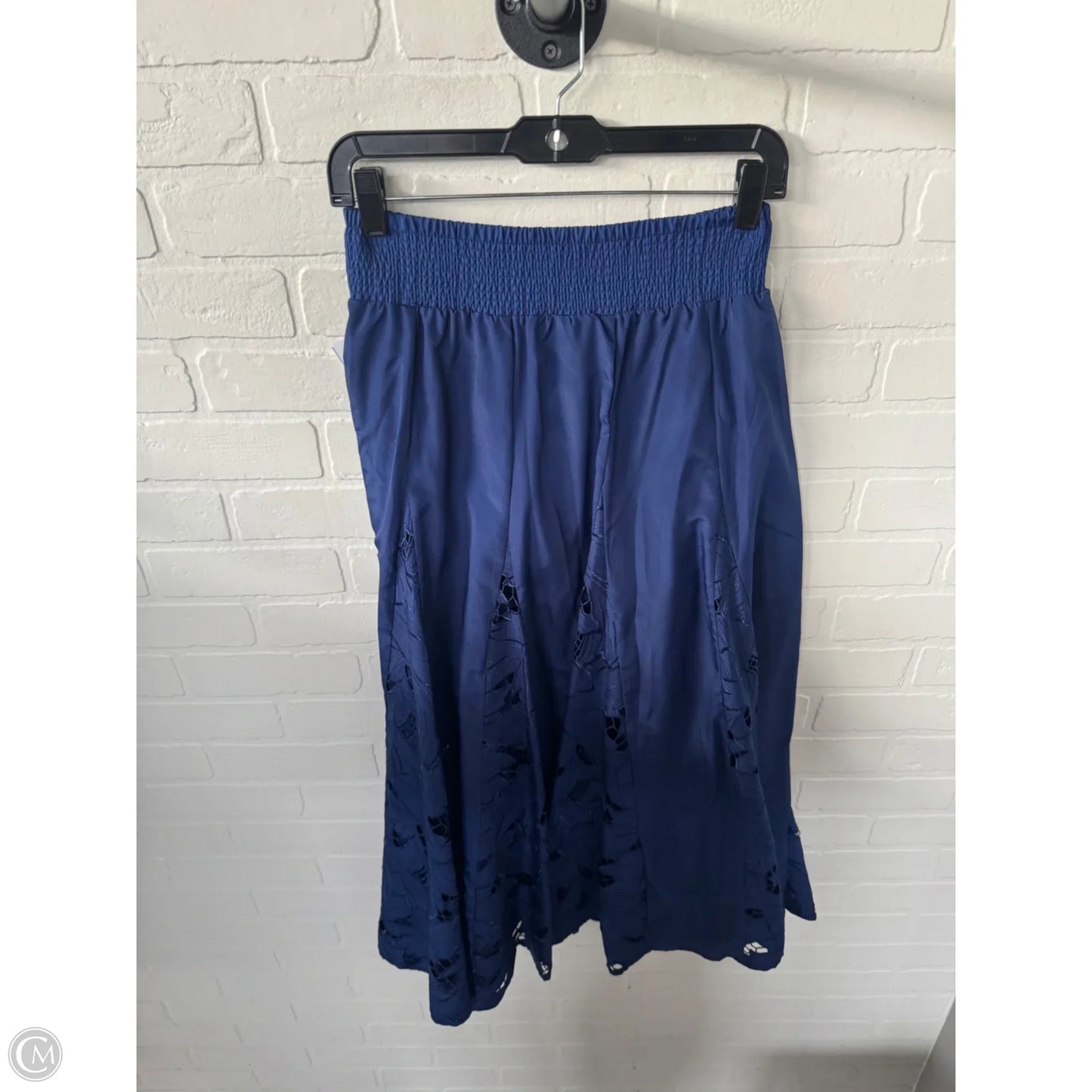 Skirt Maxi By Chicos In Blue, Size: 4