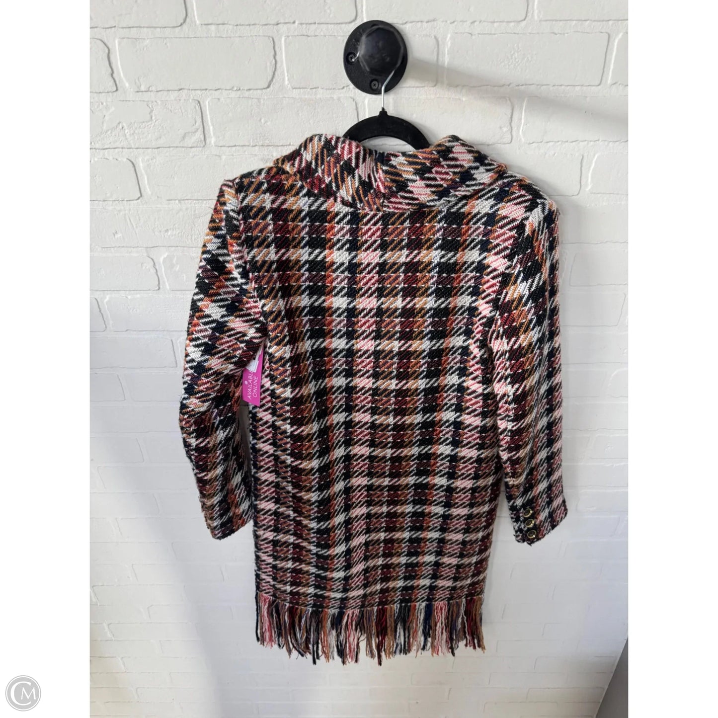 Blazer By Cabi In Blue & Red, Size: S