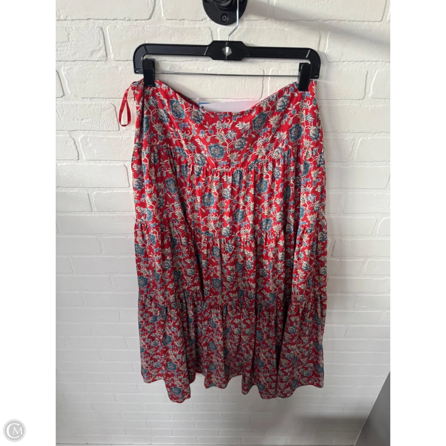 Skirt Maxi By Lauren By Ralph Lauren In Red, Size: 10