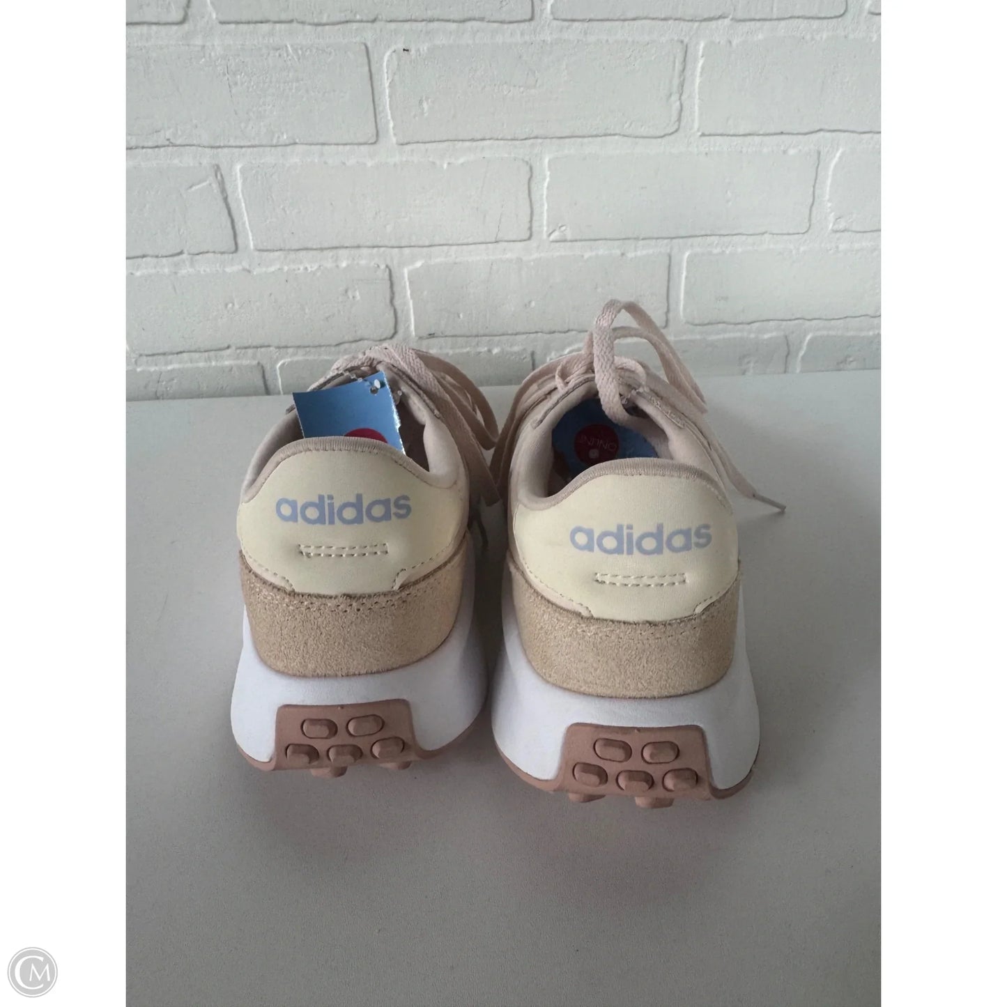 Shoes Athletic By Adidas In Pink, Size: 7