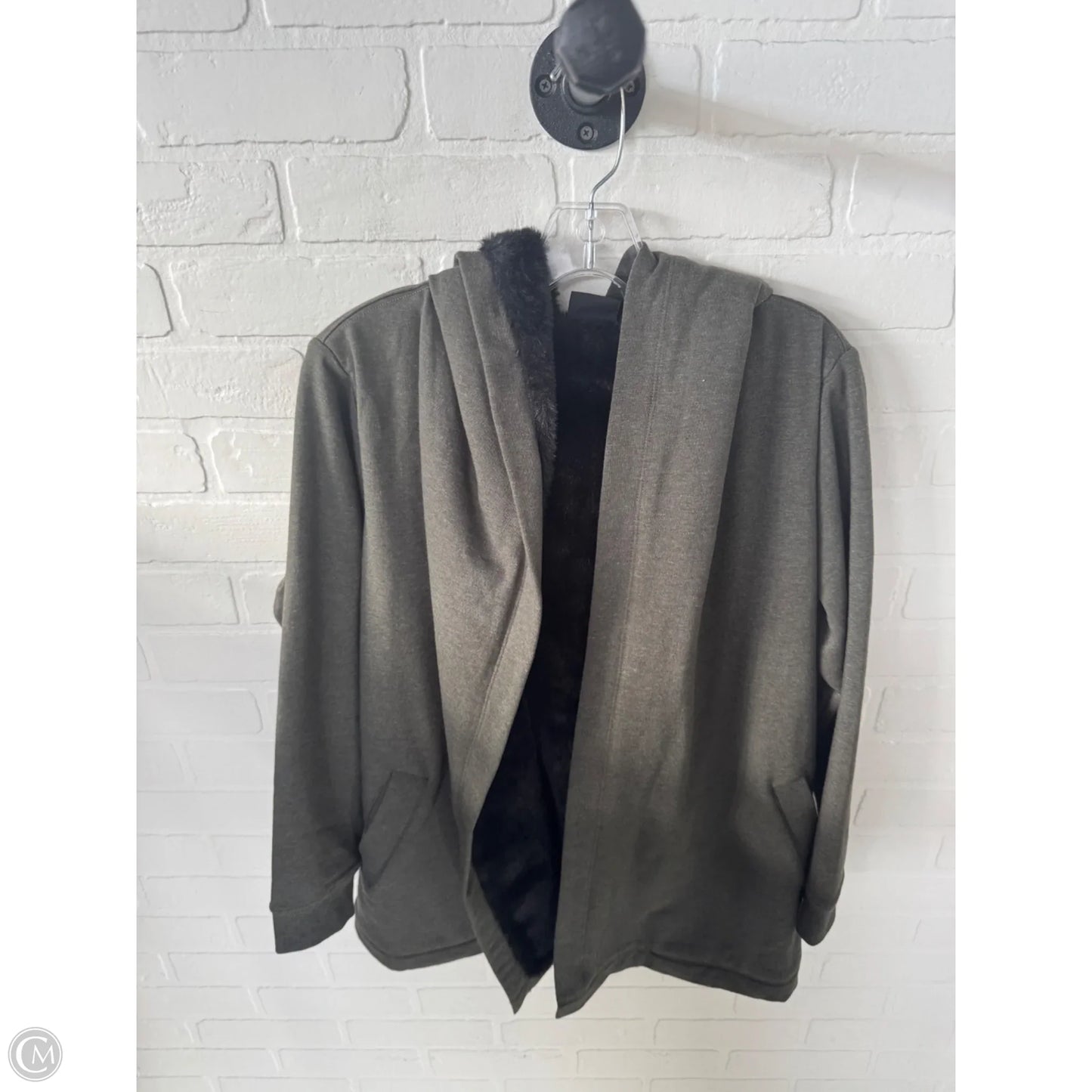 Cardigan By Eddie Bauer In Grey, Size: Xs