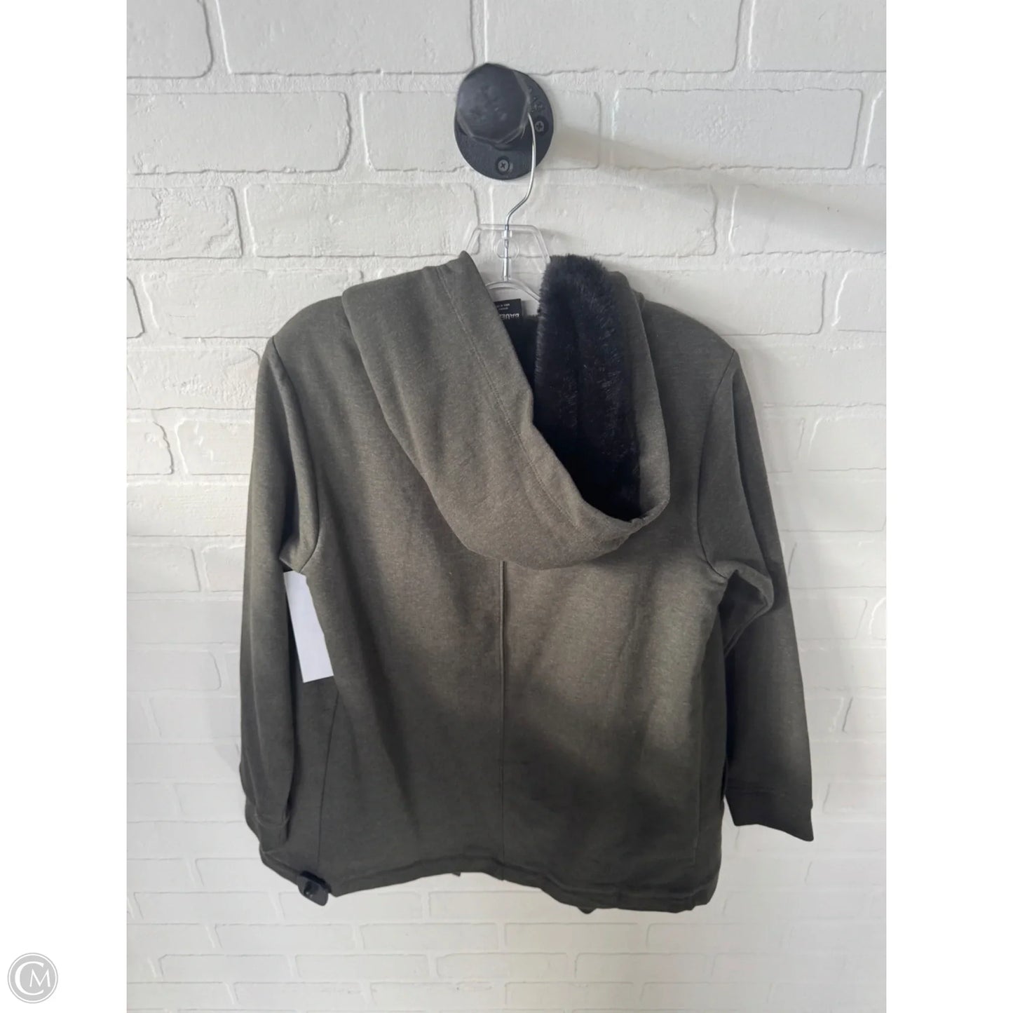 Cardigan By Eddie Bauer In Grey, Size: Xs