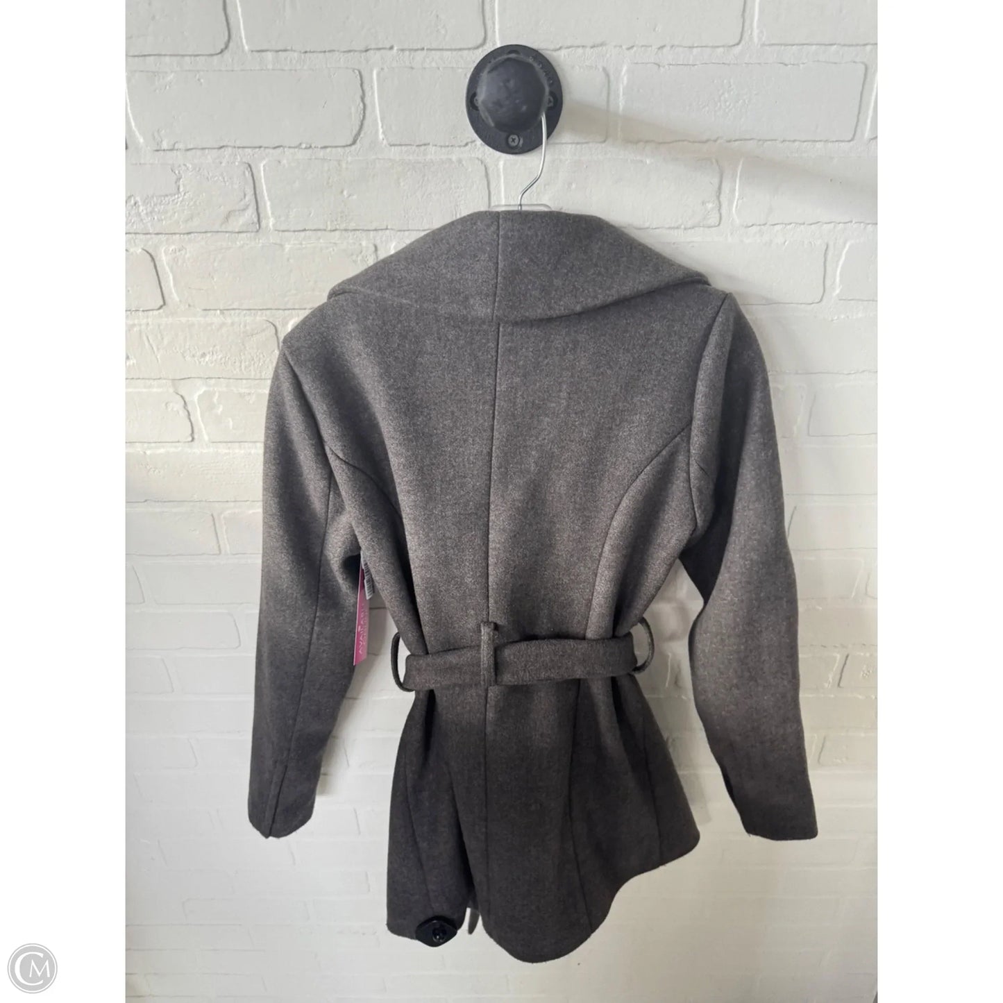 Coat Peacoat By 41 Hawthorn In Grey, Size: Xs