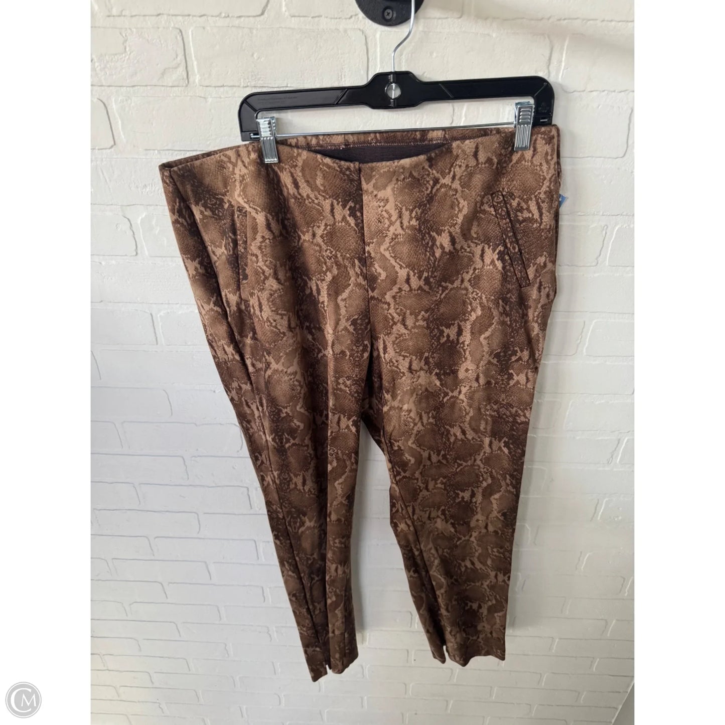 Pants Other By Chicos In Brown, Size: 18