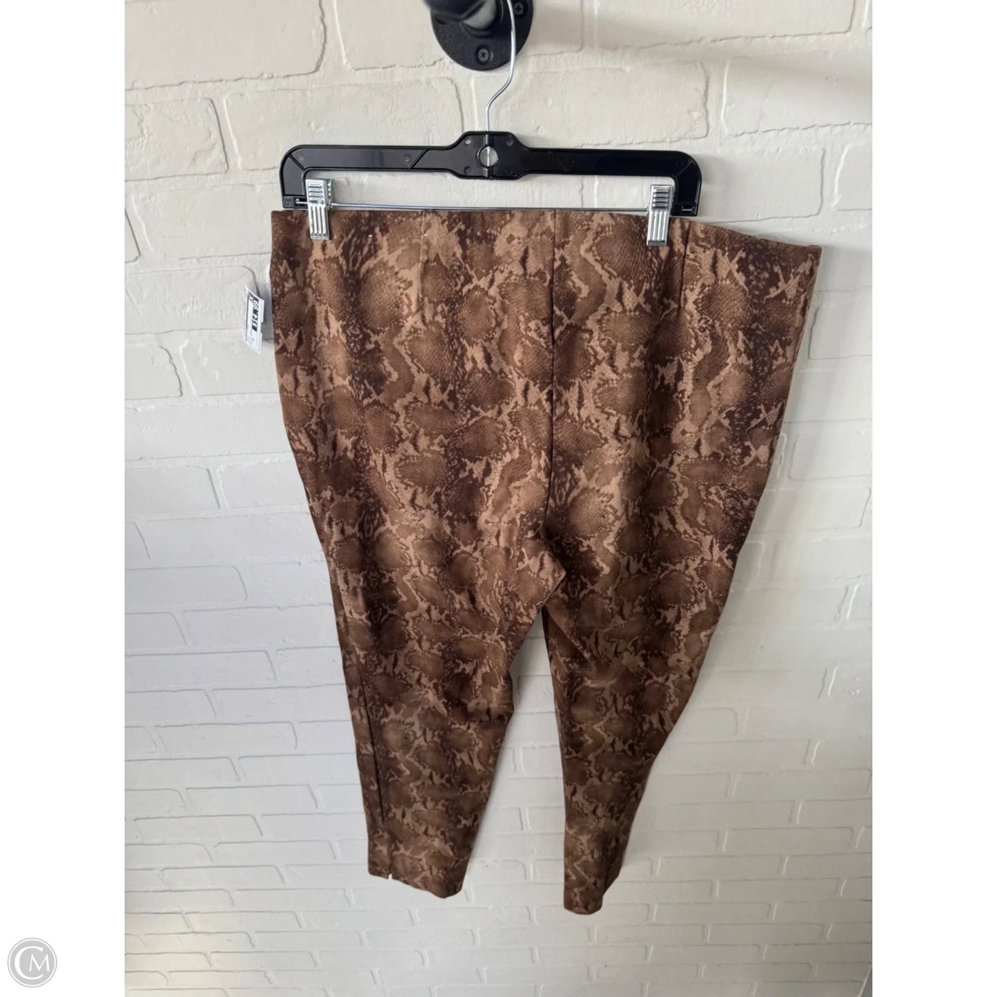 Pants Other By Chicos In Brown, Size: 18