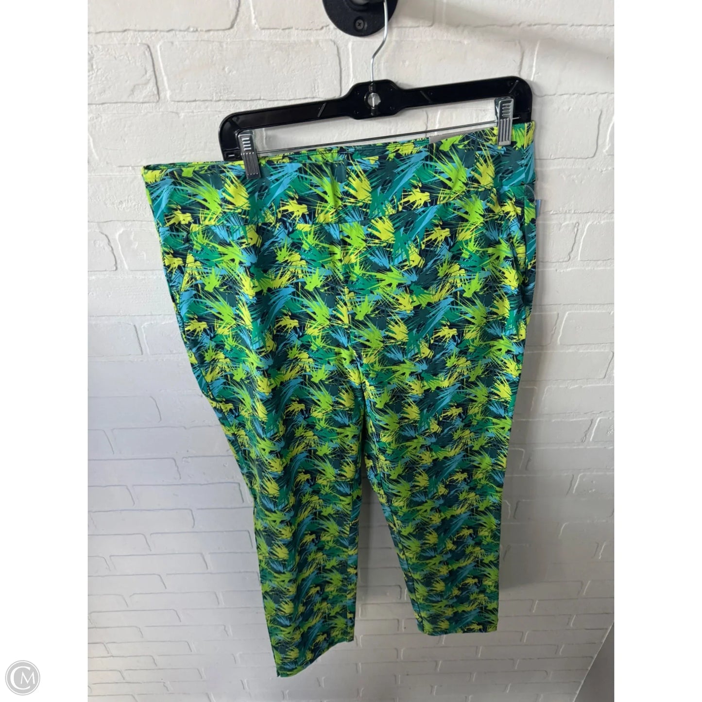 Pants Other By Soft Surroundings In Blue & Green, Size: 16