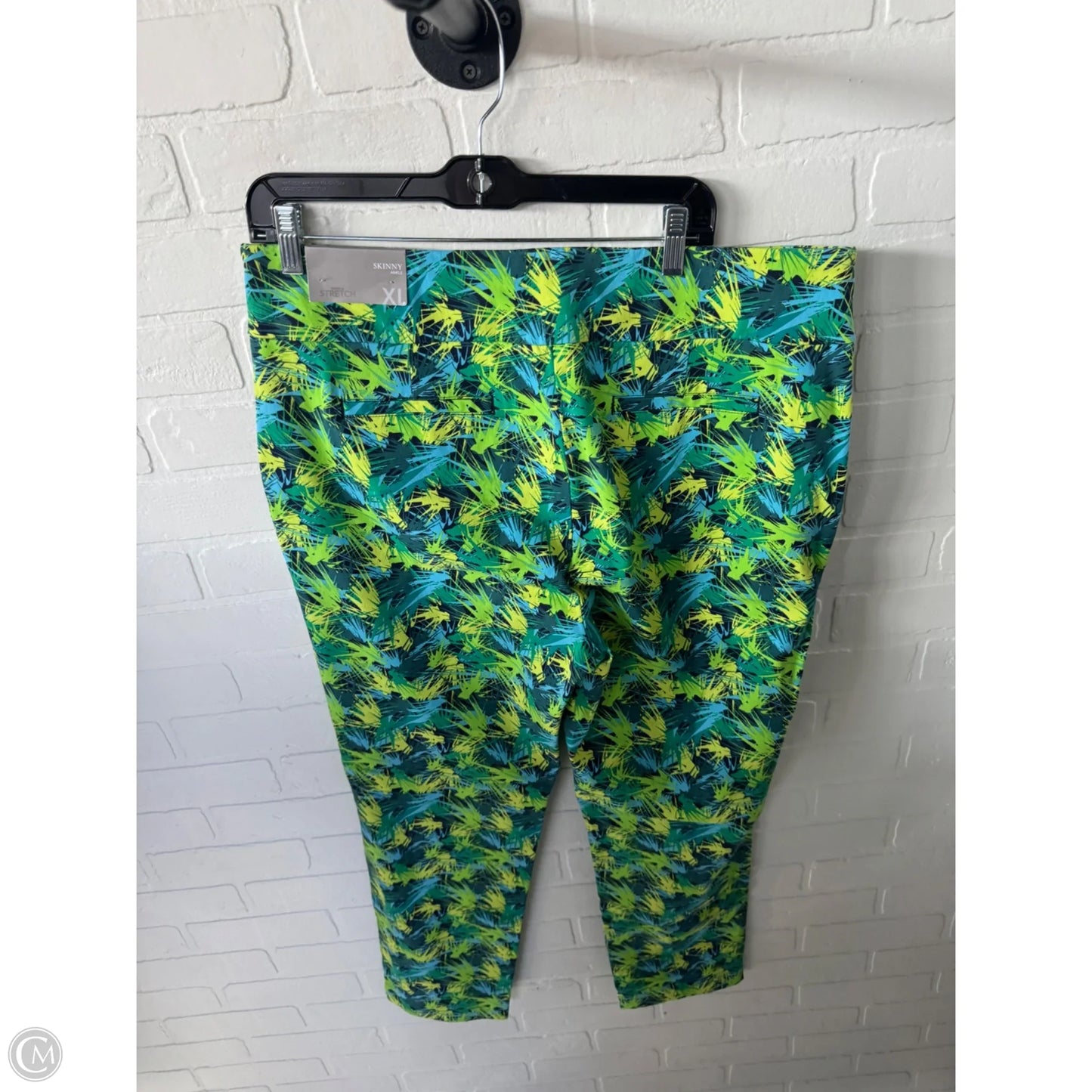 Pants Other By Soft Surroundings In Blue & Green, Size: 16