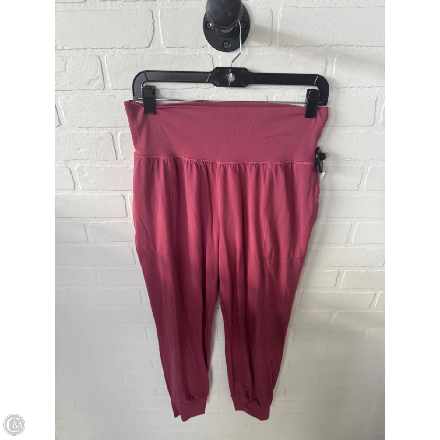 Athletic Pants By Athleta In Pink, Size: 8