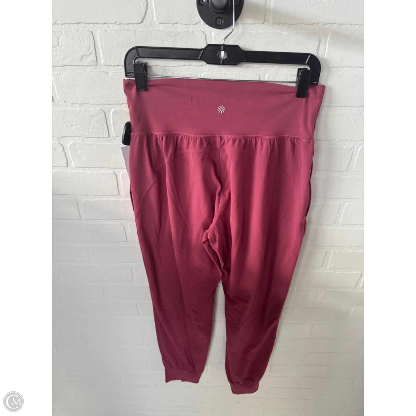 Athletic Pants By Athleta In Pink, Size: 8
