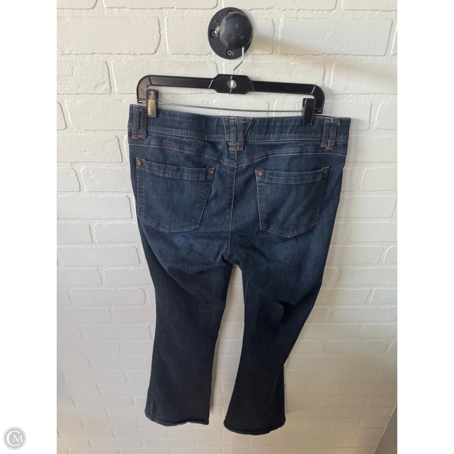 Jeans Boot Cut By Clothes Mentor In Blue Denim, Size: 12