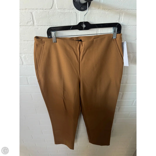 Pants Dress By Rachel Zoe In Tan, Size: 12