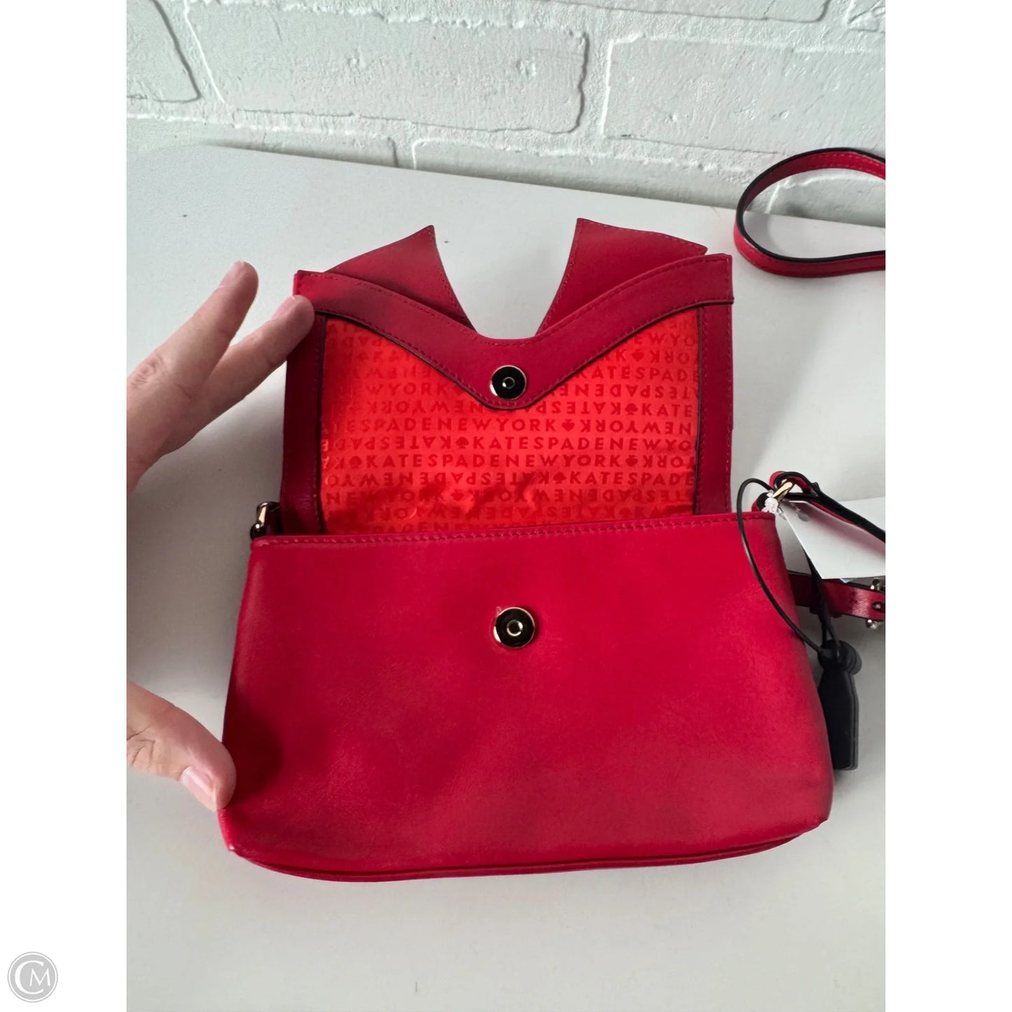 Crossbody Designer By Kate Spade, Size: Small