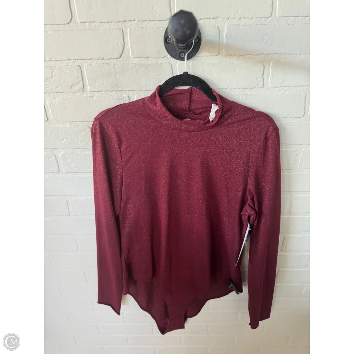 Bodysuit By Daily Practice By Anthropologie In Red, Size: L