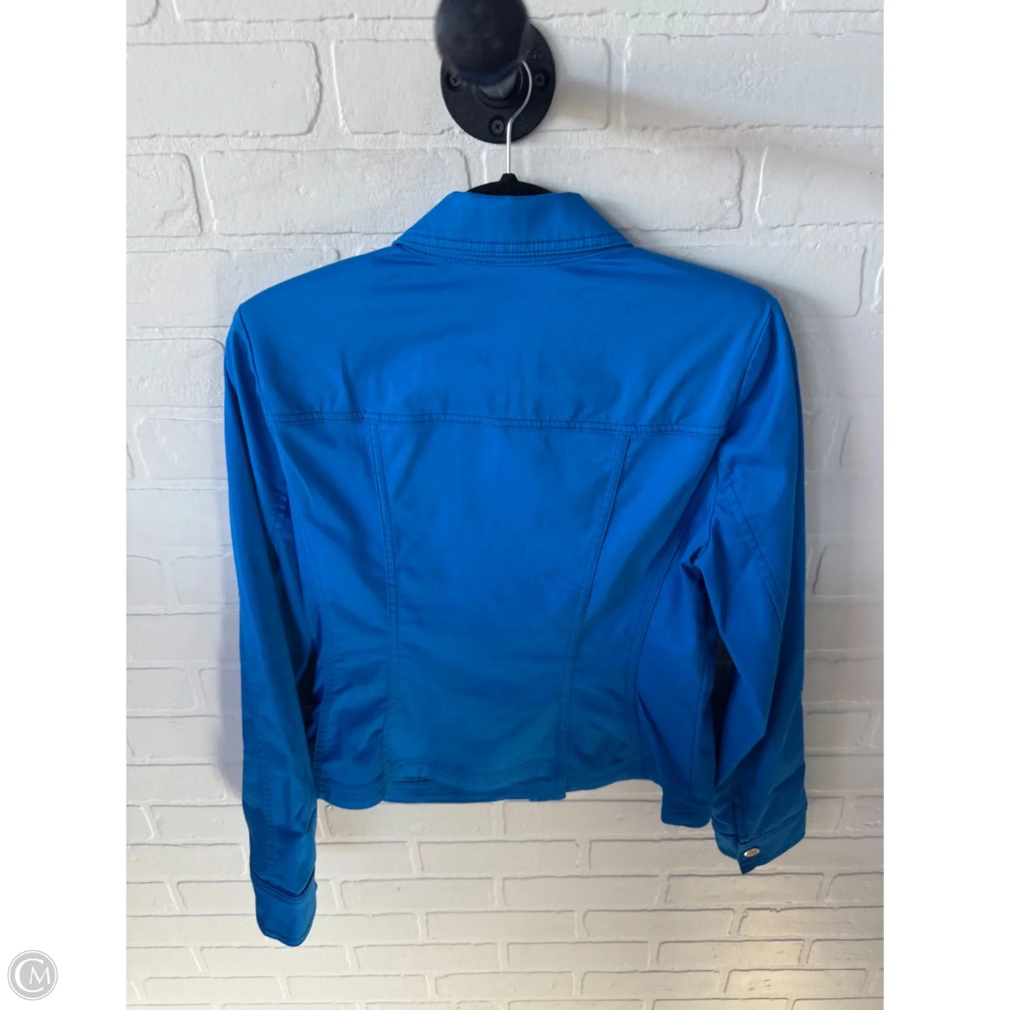Jacket Other By White House Black Market In Blue, Size: M