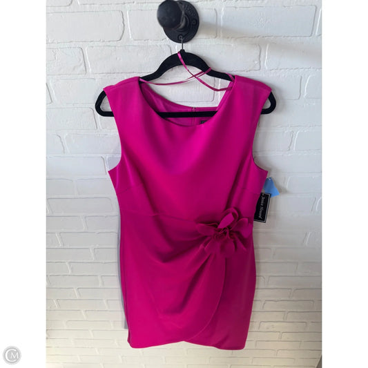 Dress Party Short By Jessica Howard In Pink, Size: Xl