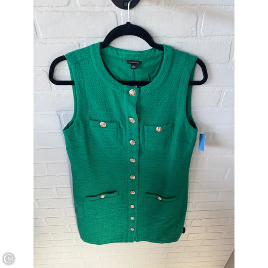 Dress Work By Ann Taylor In Green, Size: M