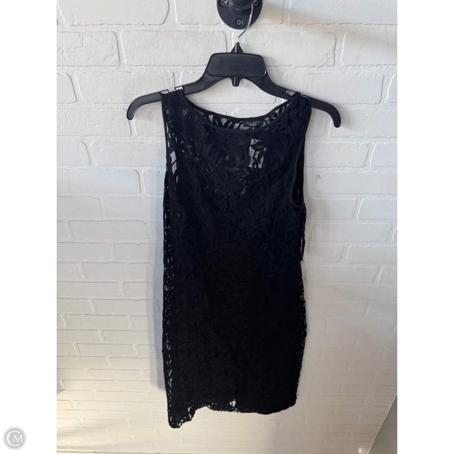 Dress Party Short By Talbots In Black, Size: M