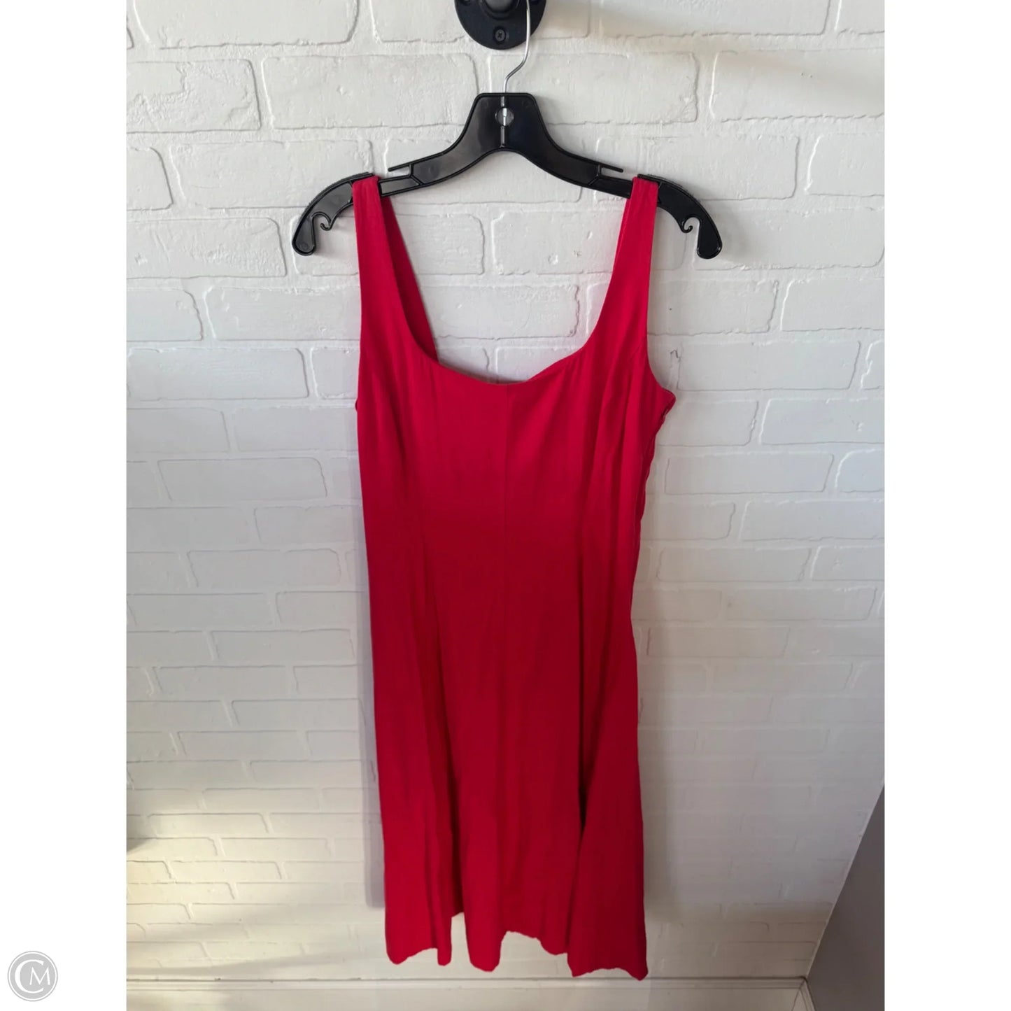 Dress Casual Maxi By Gap In Red, Size: M
