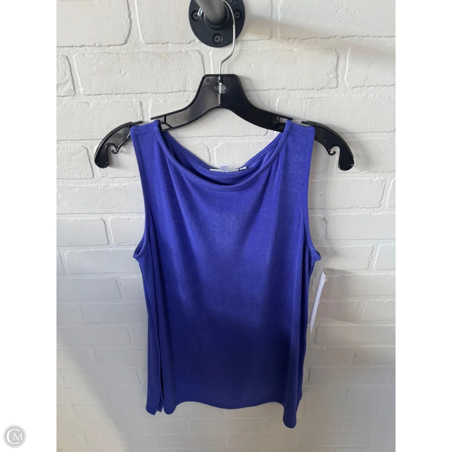 Top Sleeveless Basic By Chicos In Purple, Size: M
