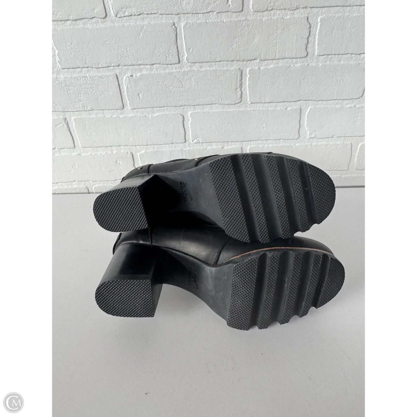 Boots Ankle Heels By Sorel In Black, Size: 8.5