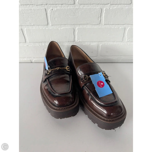 Shoes Flats By Sam Edelman In Brown, Size: 9