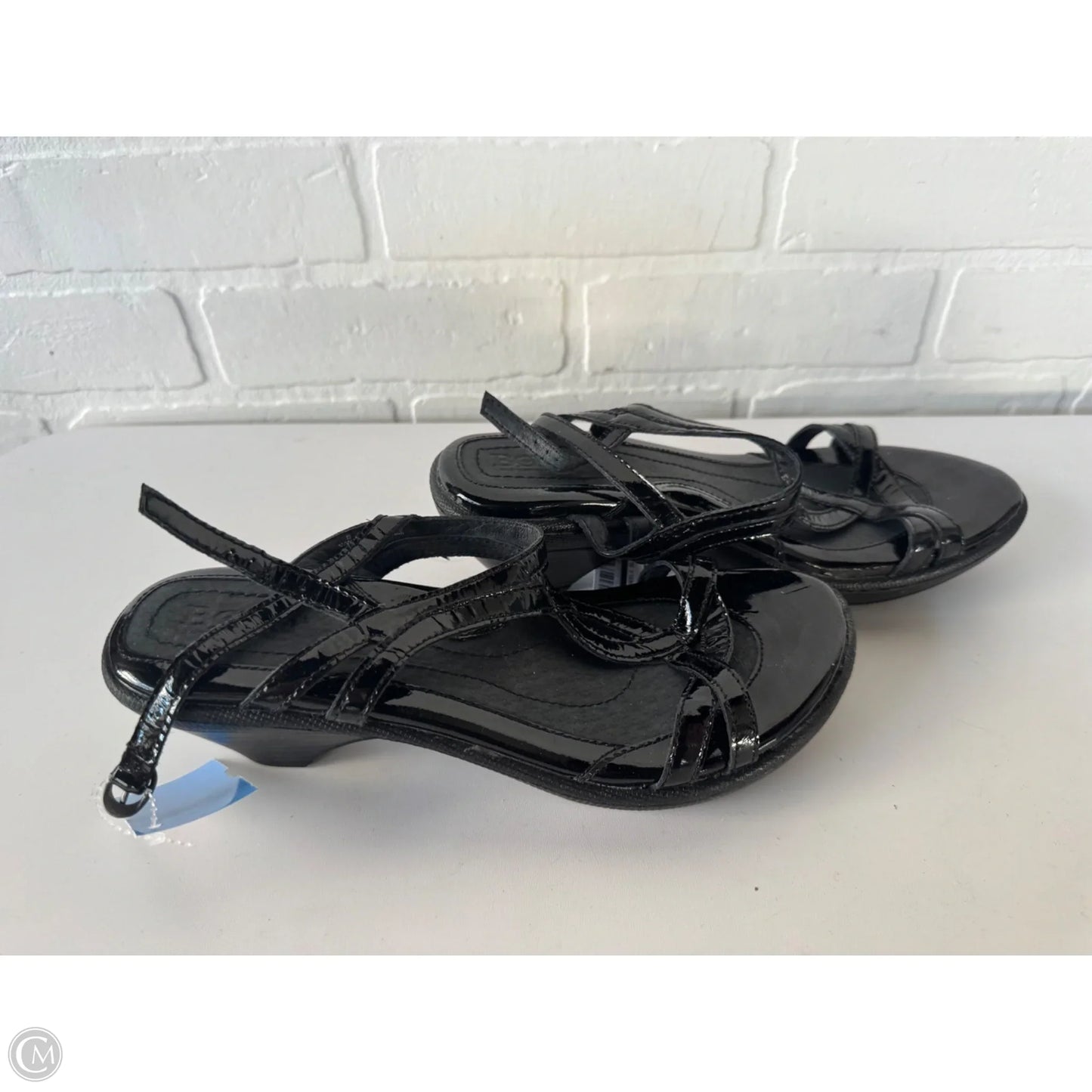 Sandals Heels Block By Born In Black, Size: 8