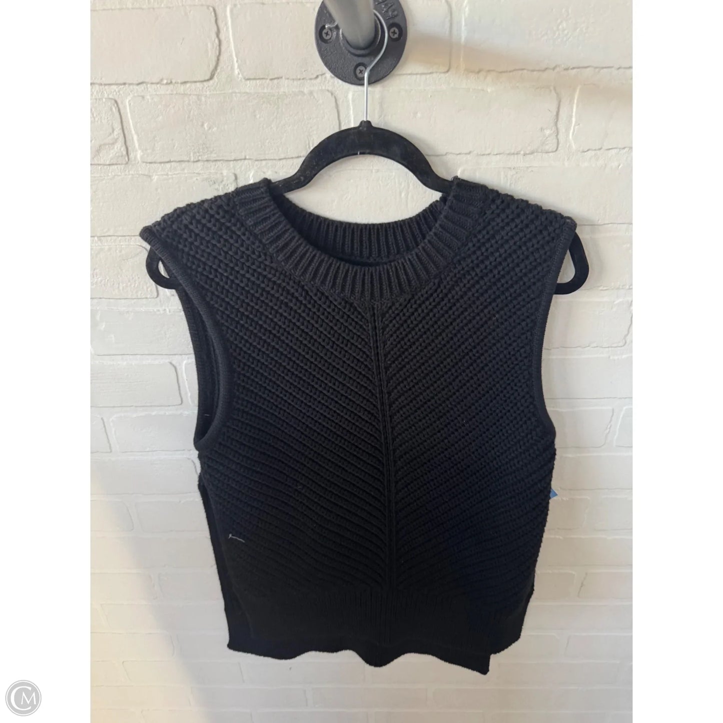 Vest Sweater By L.l. Bean In Black, Size: S