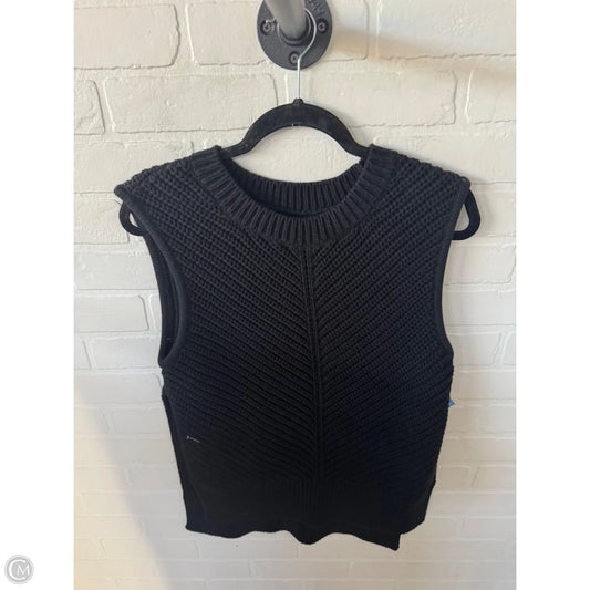 Vest Sweater By L.l. Bean In Black, Size: S