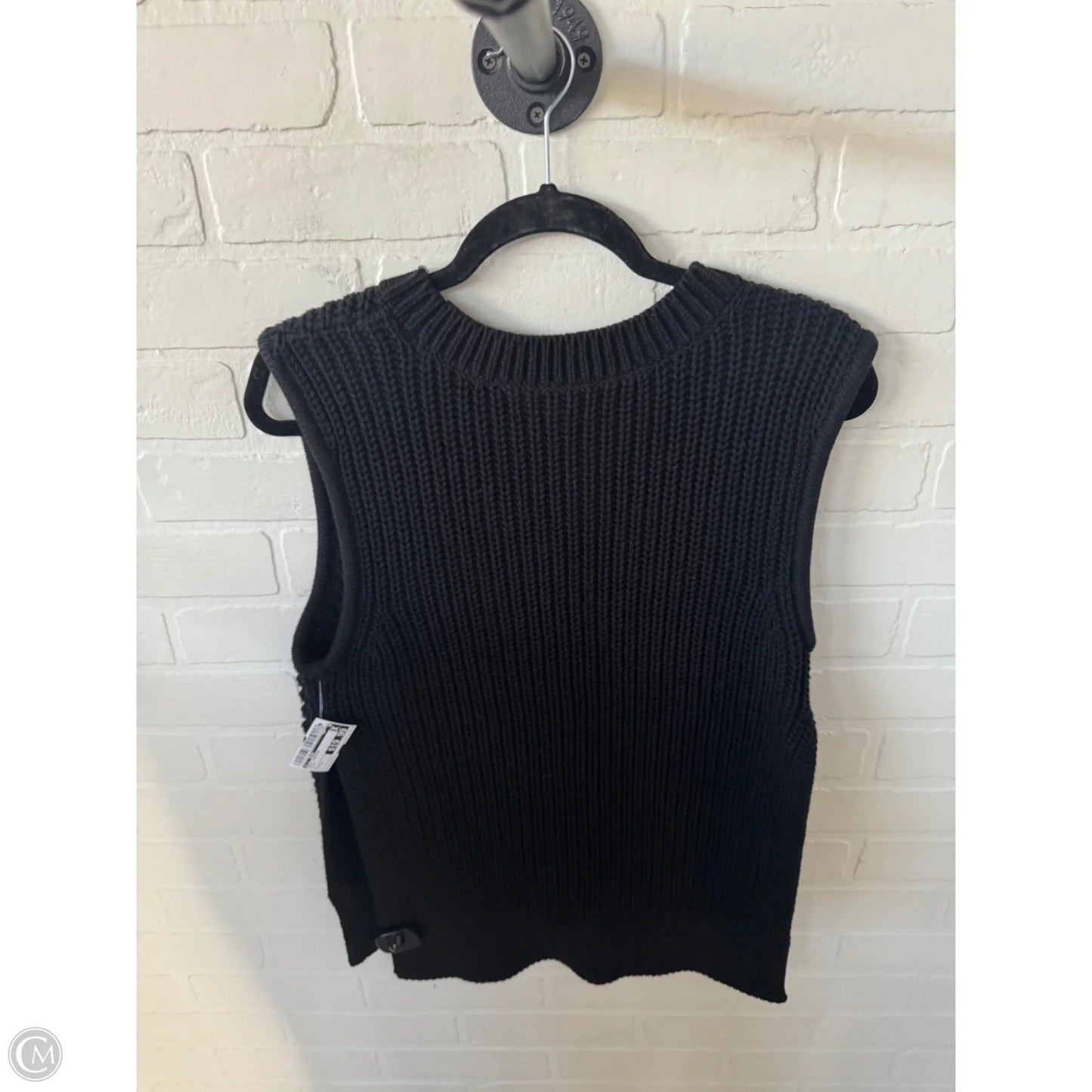 Vest Sweater By L.l. Bean In Black, Size: S