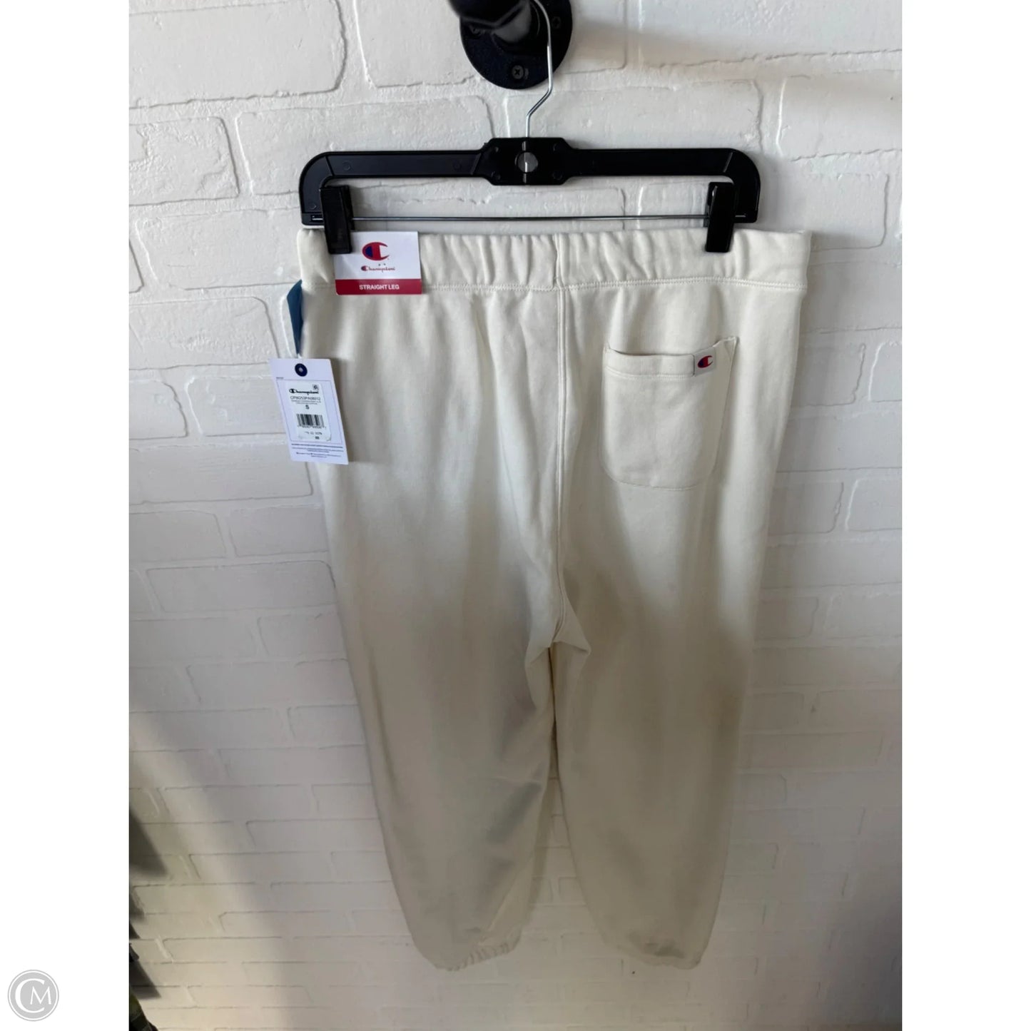 Pants Lounge By Champion In Cream, Size: 4