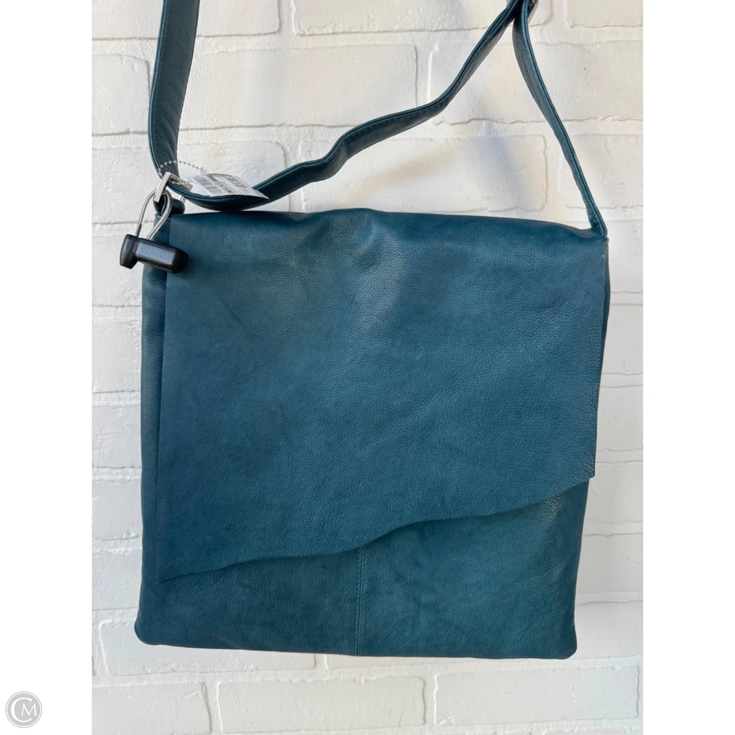 Crossbody Leather By Clothes Mentor, Size: Large