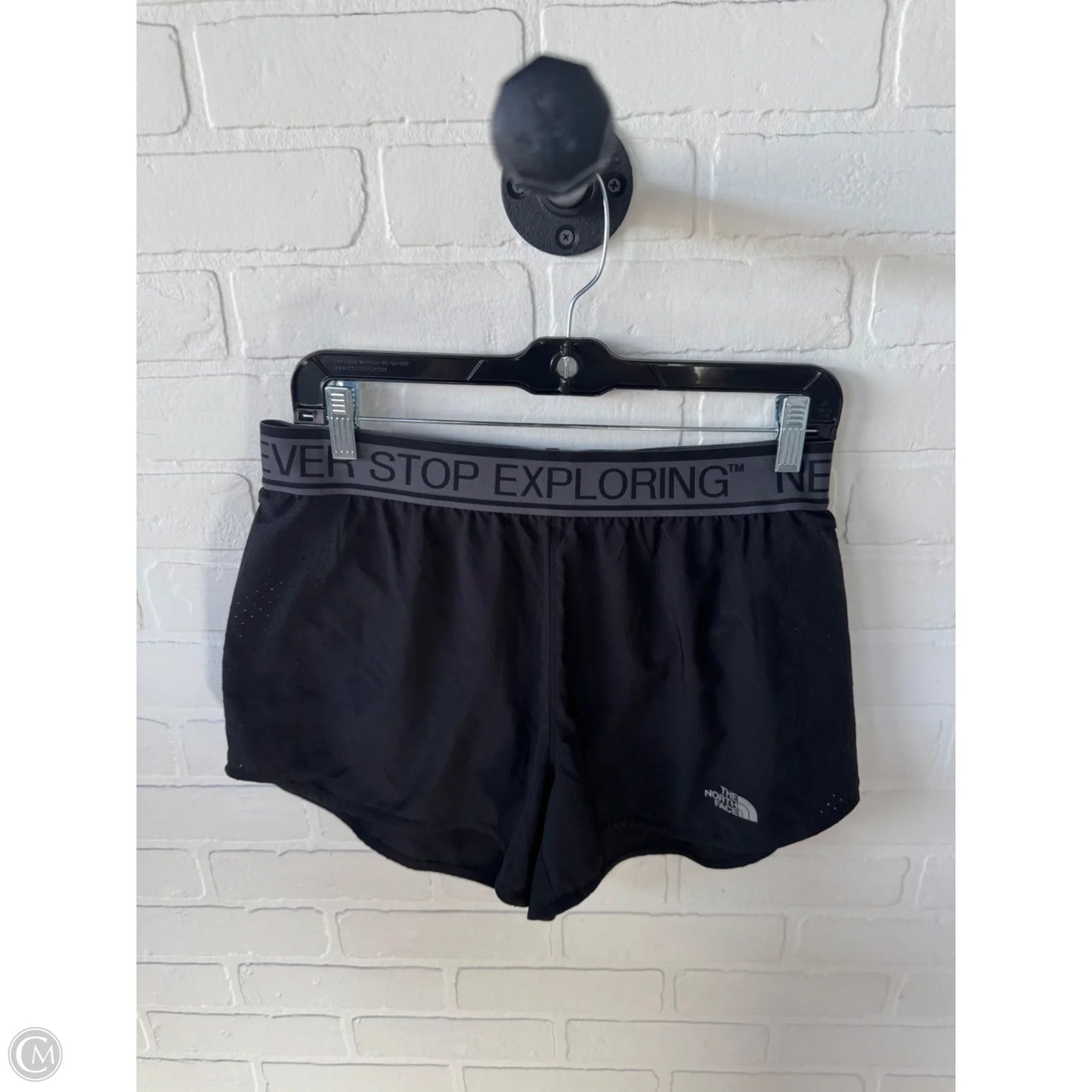 Athletic Shorts By The North Face In Black, Size: 8