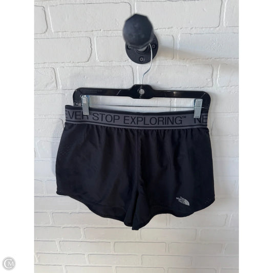 Athletic Shorts By The North Face In Black, Size: 8