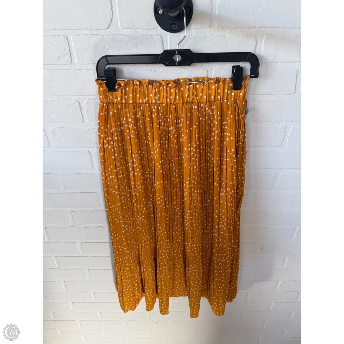 Skirt Midi By Exlura In Yellow, Size: 4