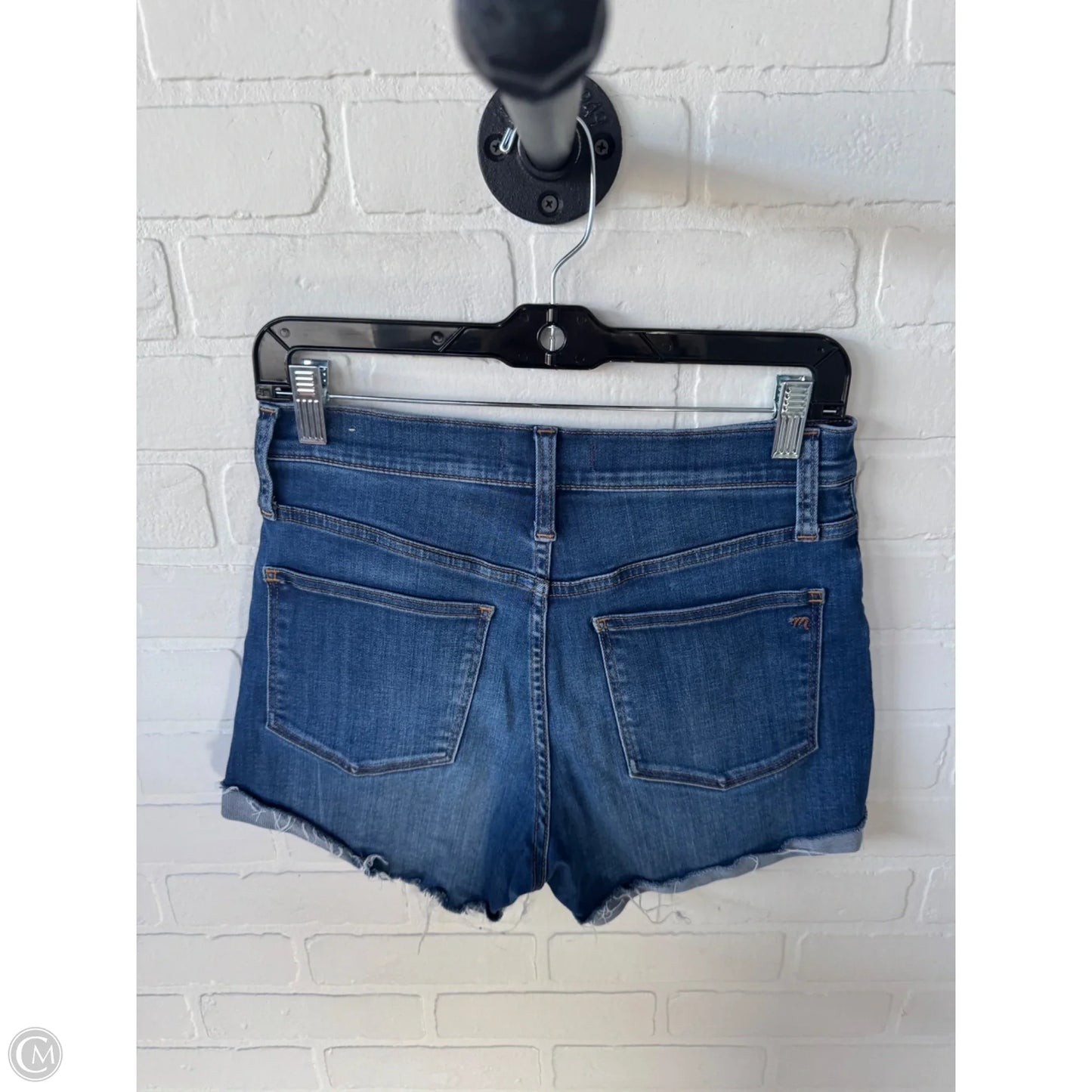 Shorts By Madewell In Blue Denim, Size: 2