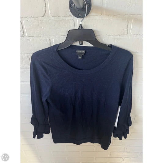 Sweater By Talbots In Blue, Size: L