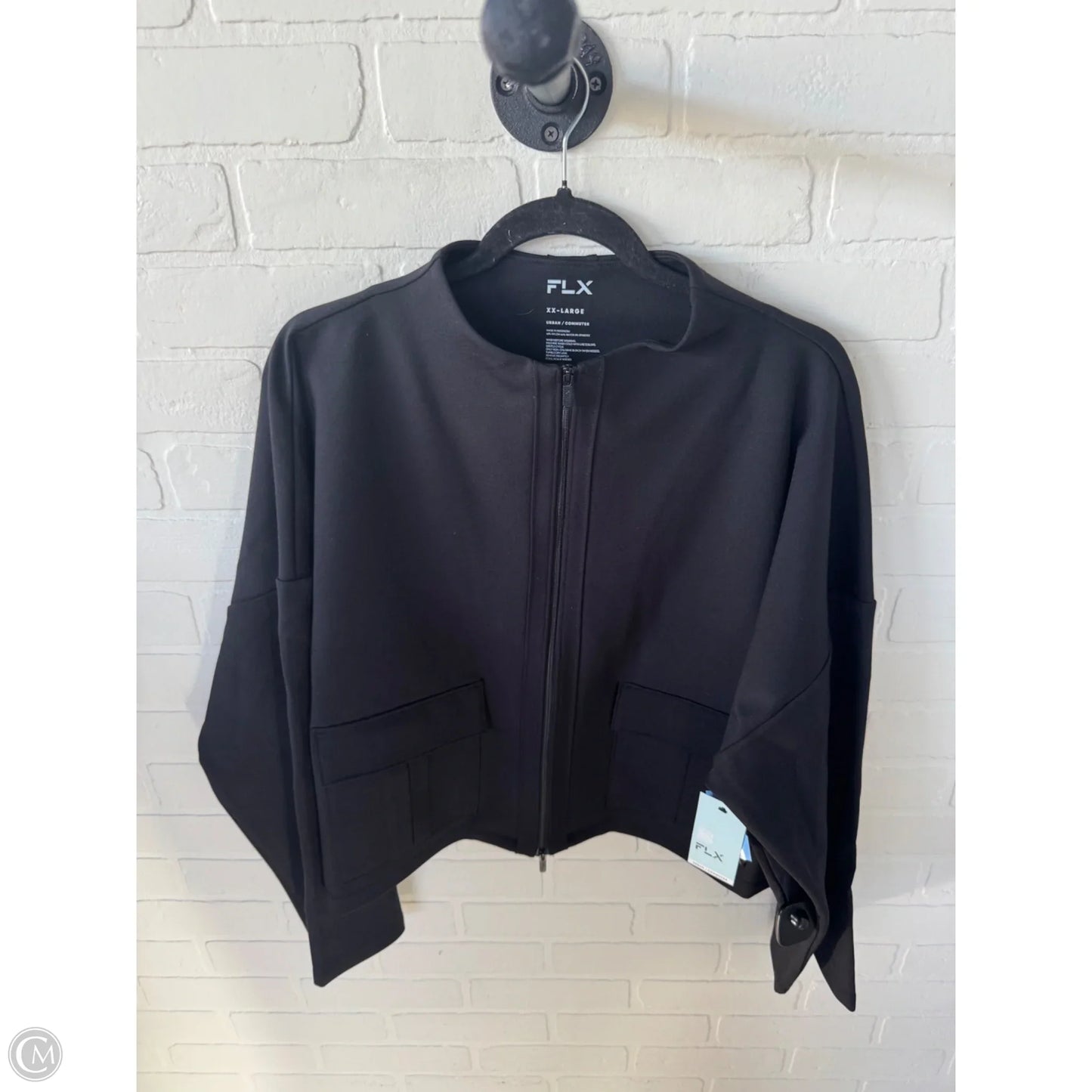 Jacket Other By Flx In Black, Size: Xxl