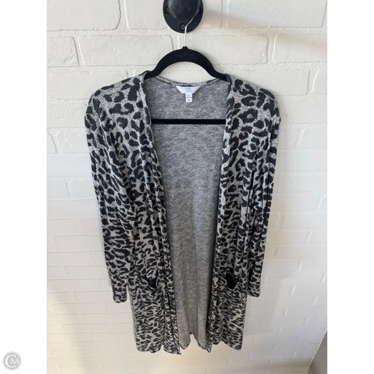 Cardigan By Time And Tru In Grey, Size: Xl