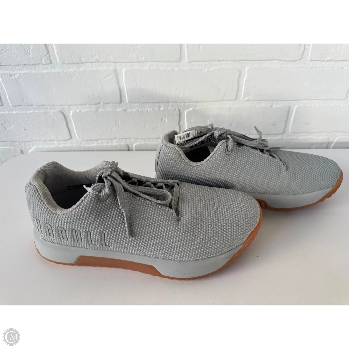Shoes Athletic By Nobull In Grey, Size: 8